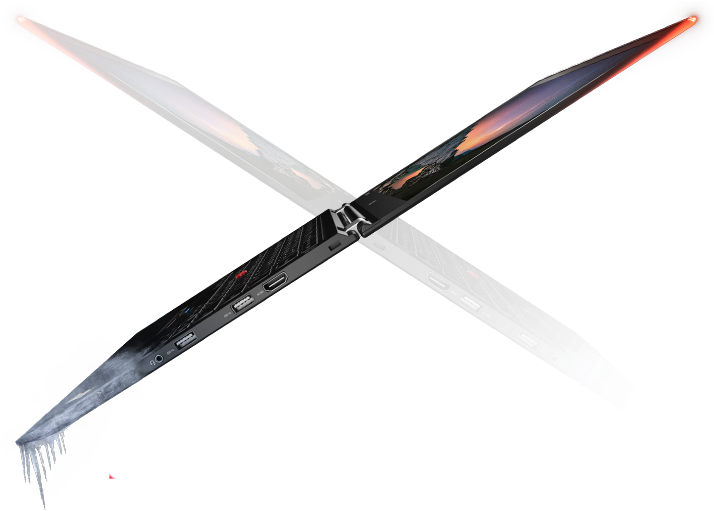 Media - Thinkpad X1 Carbon (725x515), Png Download