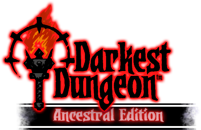 Voir La Galerie Complète - Darkest Dungeon Ancestral Edition Logo Png (698x448), Png Download