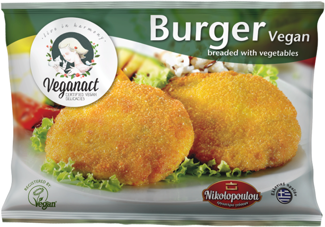 The Main Feature Of The “vegetable Burger” Recipe Is - Cutlet (765x560), Png Download