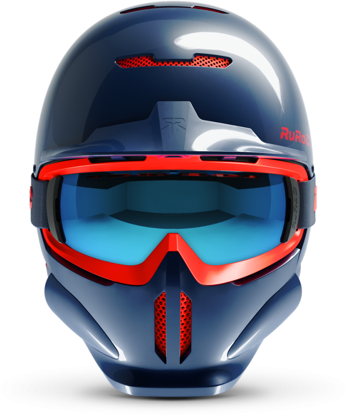 Rg1-dx Supernova - Ruroc Helmet (1000x1000), Png Download