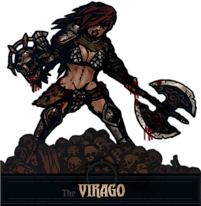Darkest Dungeon Leper Skins (703x729), Png Download
