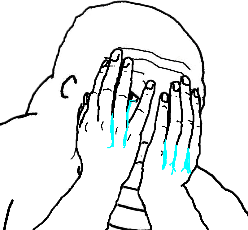 View Samegoogleiqdbsaucenao 1499270900589 , - Meme Carita Llorando (800x800), Png Download