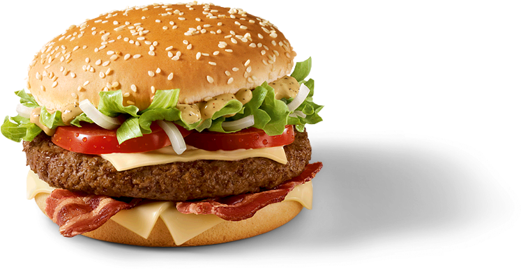 Big Tasty Bacon™ - Big Tasty Bacon (994x554), Png Download