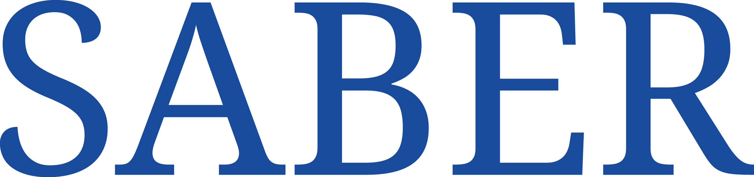 Saber Short Logo - Rinoa An Age Among Them (2595x610), Png Download