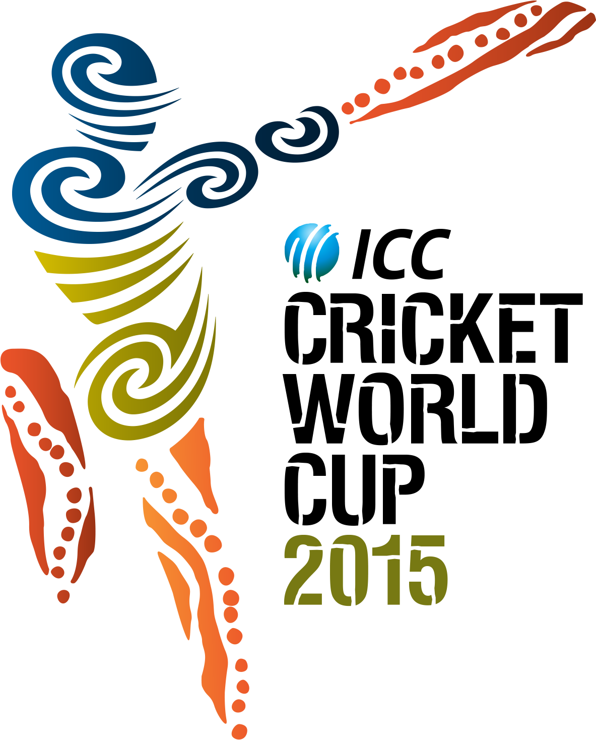 Crazy Cricket Fans - 2015 Cricket World Cup (1571x1571), Png Download