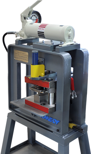 Ta-26 Free Standing Hydro Press - Machine Tool (644x501), Png Download