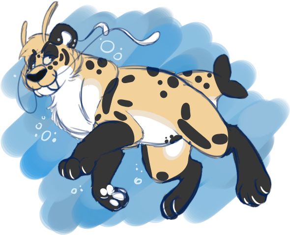 Saber Cuckoo - Cartoon (611x507), Png Download