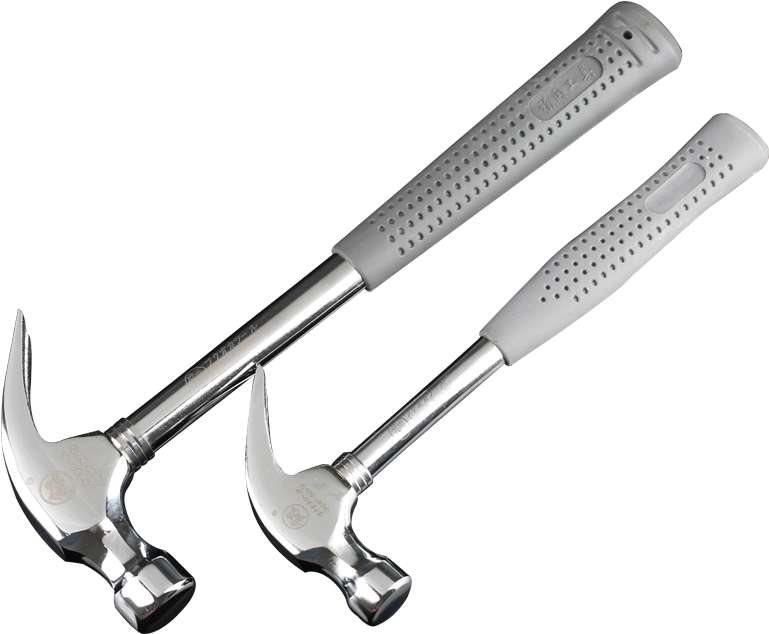 Fo 6009 Steel Handle 250g Claw Hammer Fo 6010 Steel - Metalworking Hand Tool (800x800), Png Download