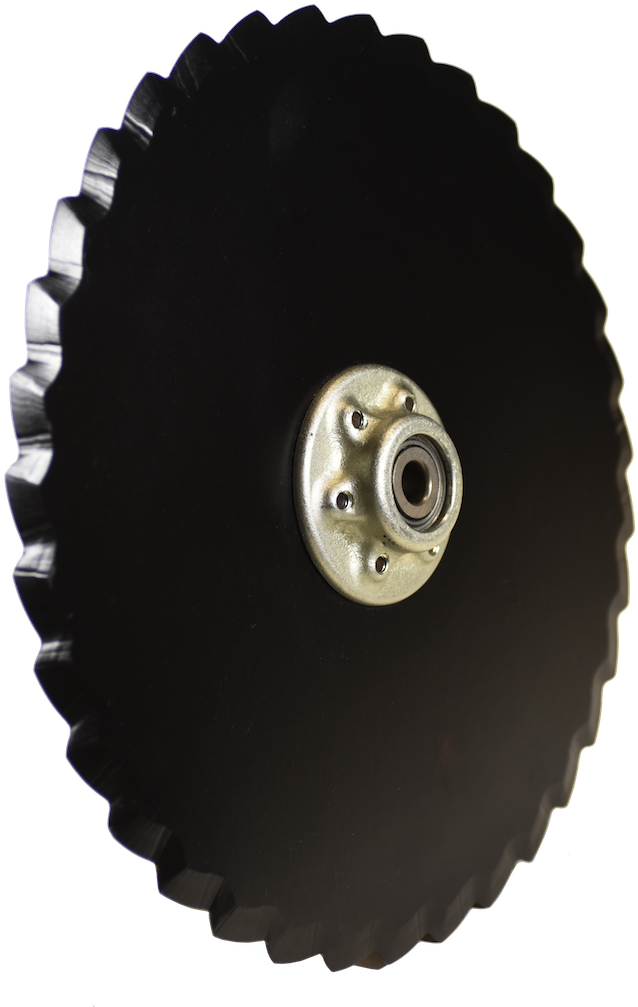 Precision Tillage Technology Saber Tooth Planter Disc - Gear (700x1028), Png Download