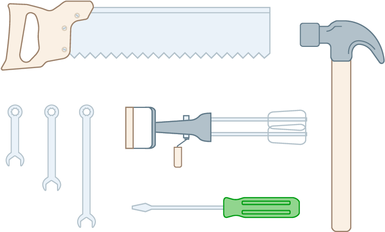 Find The Tools You Need To Streamline Your Business - Metalworking Hand Tool (979x625), Png Download