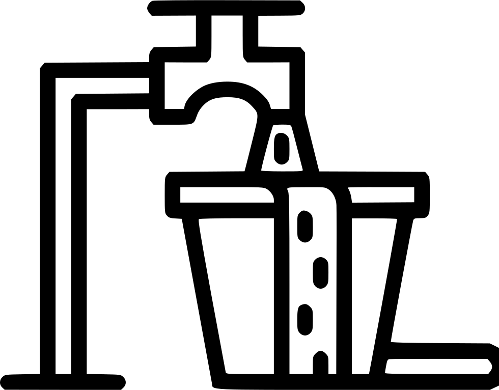 Water Waste Savewater Management Comments - Water Waste Icon (980x766), Png Download