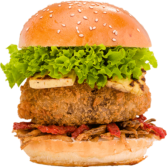 Field Day - Burger Fuel Usa Burger (600x600), Png Download