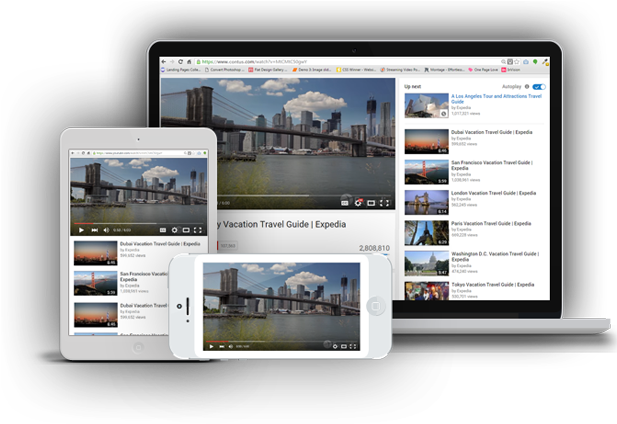 Here Is Why Contus Vplay Ranks As An A Best Ally To - Video On Demand (670x461), Png Download