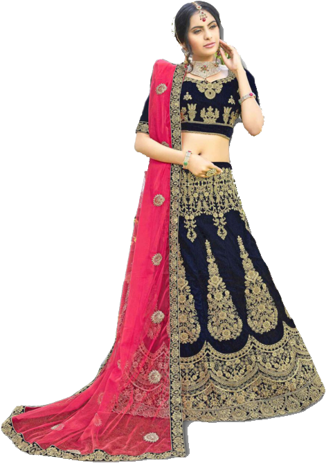 Lehenga (680x680), Png Download