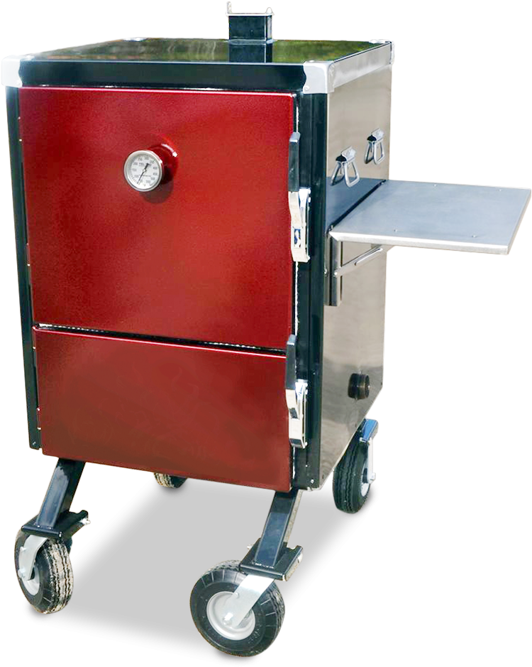 Humphrey's Bbq Smokers Qube'd Box - Freight Transport (1000x1000), Png Download