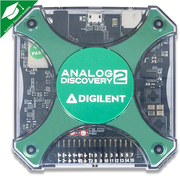 Make Sure To Check Out The Video In It's Entirety At - Analog Discovery Board 2 (600x600), Png Download