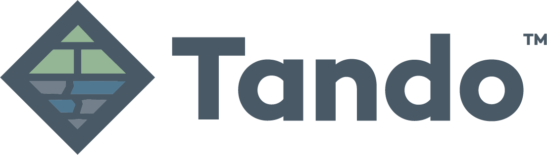 Tando Only Logo Tm - Tando Logo (1105x314), Png Download