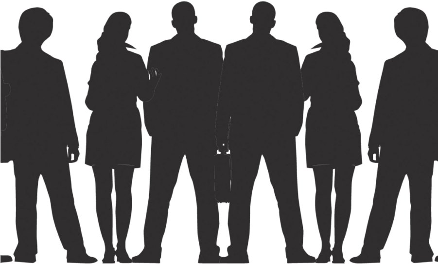 Silhouettes*900xx1098 732 1659 0 - Silhouette (900x600), Png Download