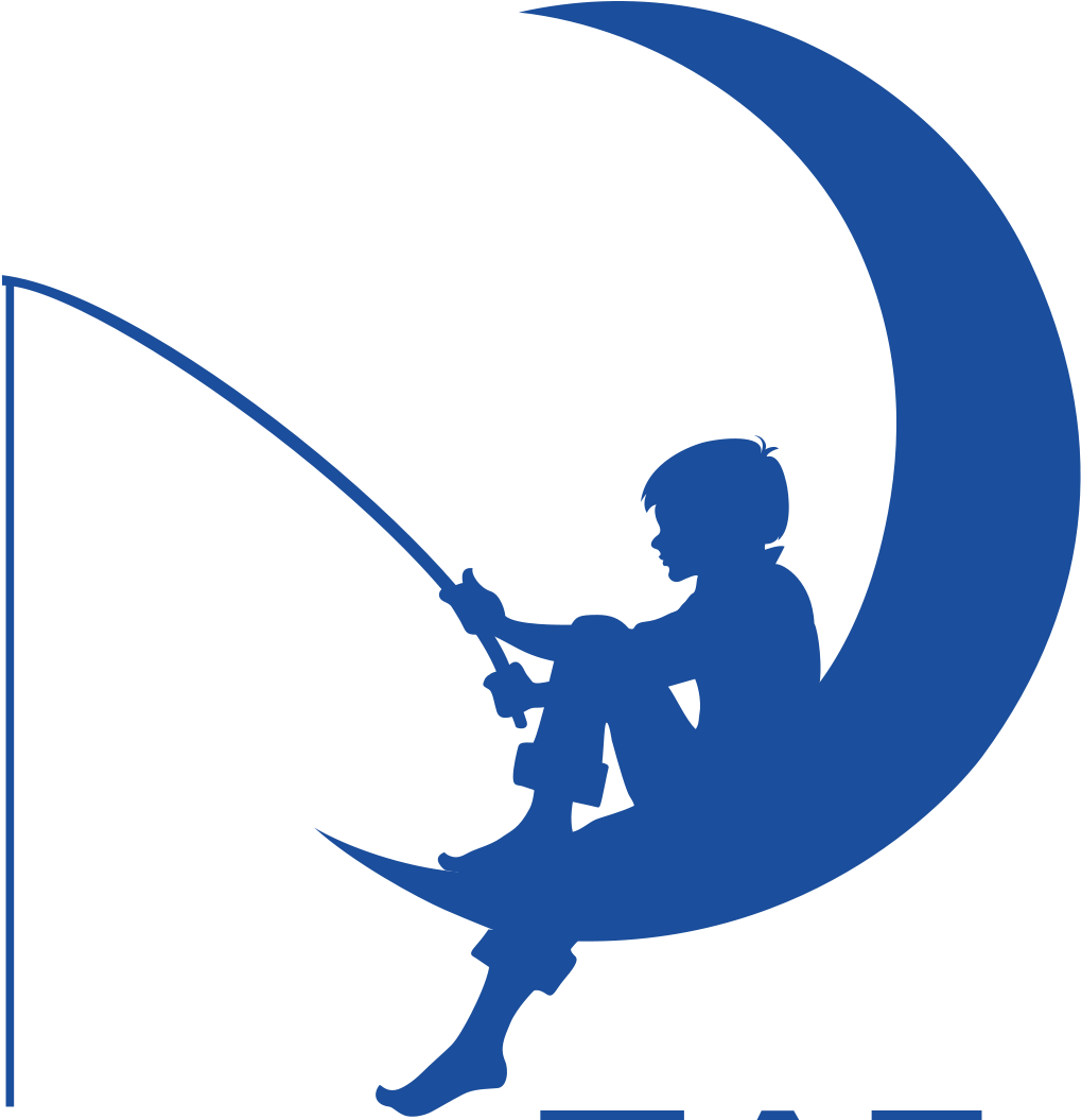 Moon Tattoos With Little Boys Sitting On It - Dreamworks Animation (1058x1054), Png Download