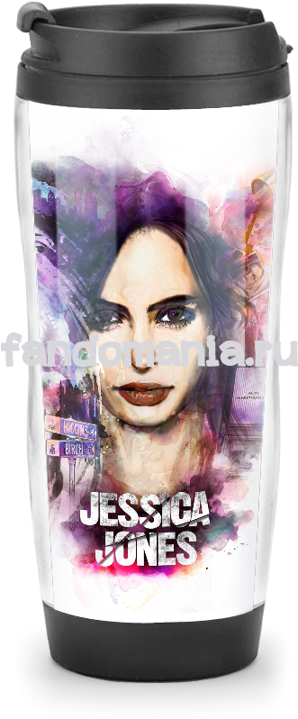 Термостакан "jessica Jones" - Jessica Jones Season 1 Posters (800x830), Png Download