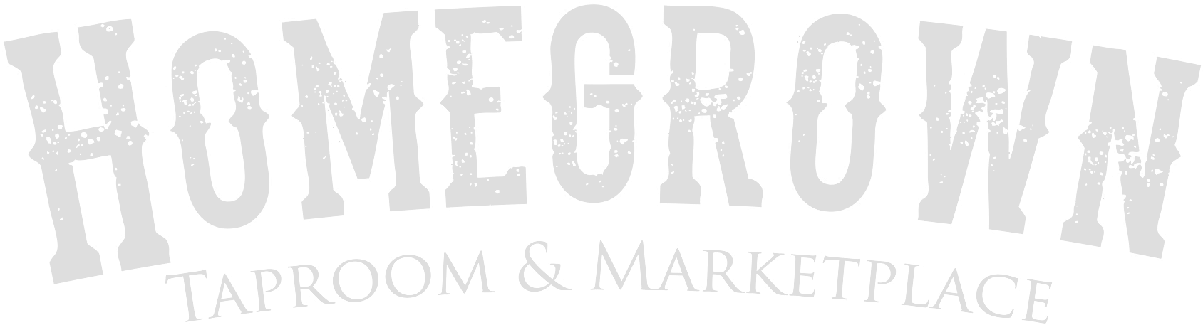 Homegrown Taproom & Marketplace - Number (1706x475), Png Download