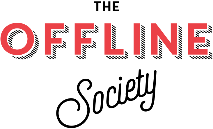 We Host Authentic Gatherings For Unattached Men And - Offline Logo Transparent (732x444), Png Download