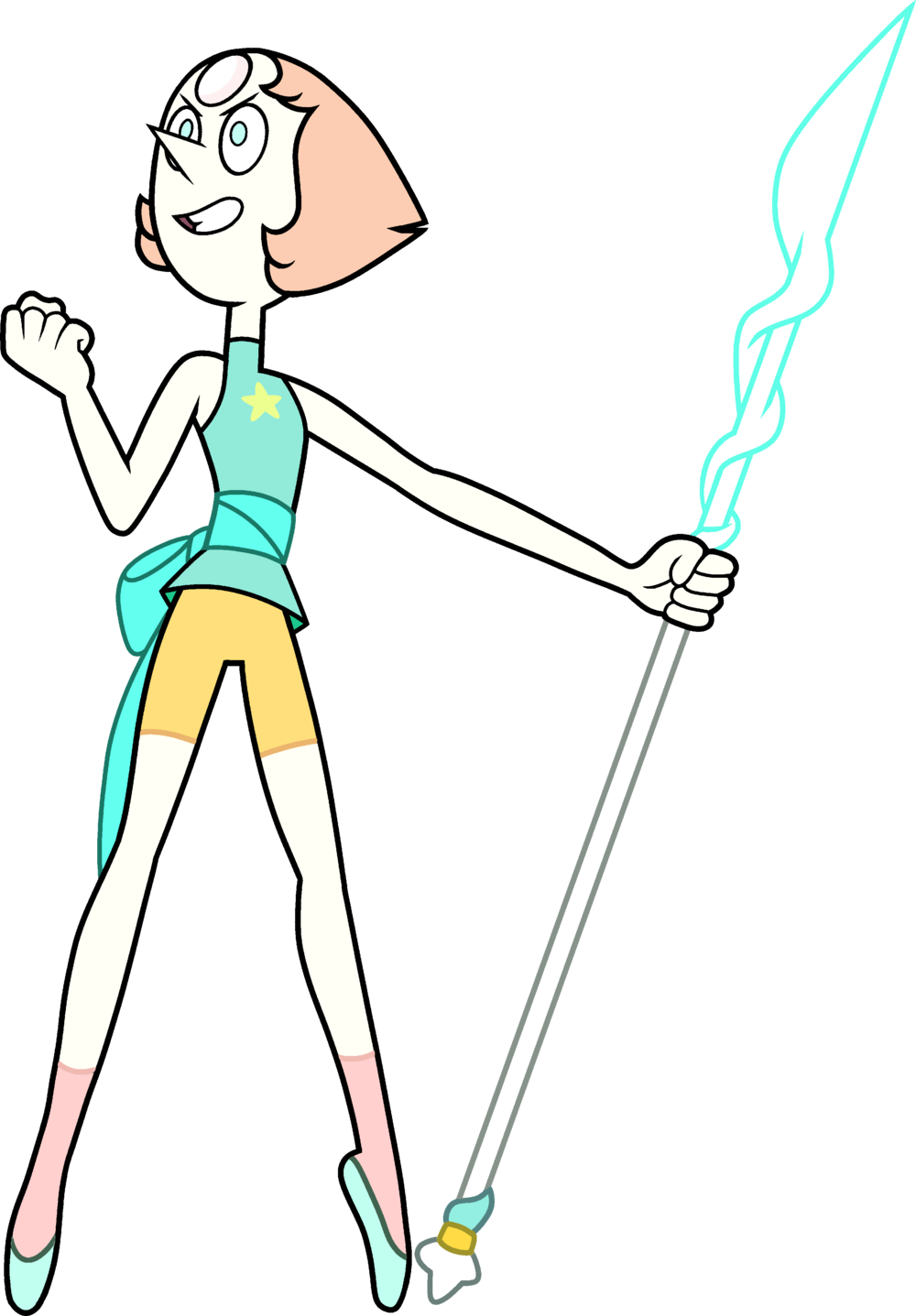 If You Do Not Have A Cursory Knowledge Of - Steven Universe Characters Pearl (1000x1437), Png Download