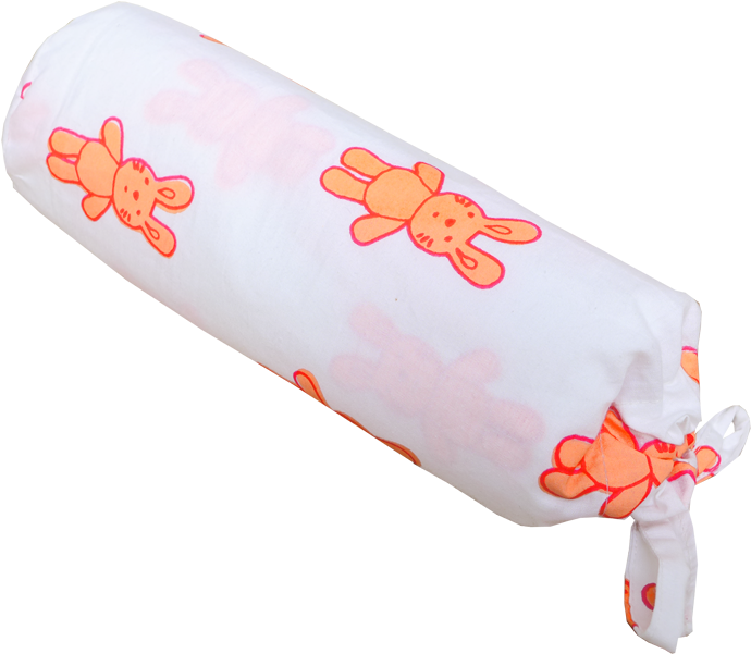 Bunny Rabbit Cot Bed Fitted Sheet - Paper (750x750), Png Download