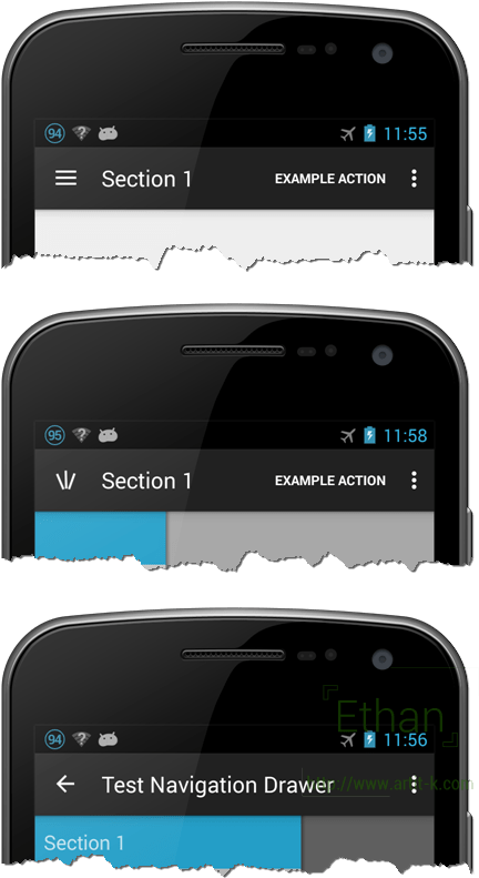 Hamburger Icon Animation - Iphone (555x800), Png Download