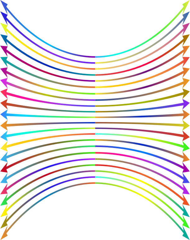 Arrows Perspective Polyprismatic - Mini Rodini Ab (610x772), Png Download