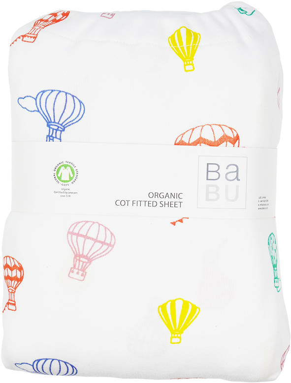 Fitted Sheet Balloon Multi - Water Basketball (644x878), Png Download