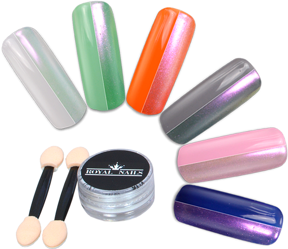 Royal Nails Glitter And Tinsel - Nail Polish (600x600), Png Download