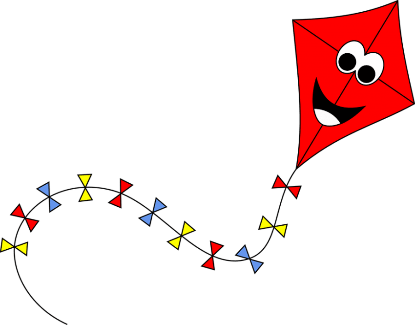 Free Png Download Kite Png Images Background Png Images - Kite Png (850x665), Png Download