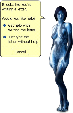 Click To Expand - Clippy The Paperclip (800x400), Png Download