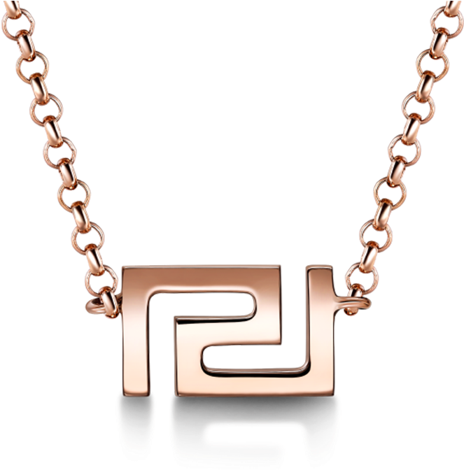 Versace - Necklace (800x800), Png Download