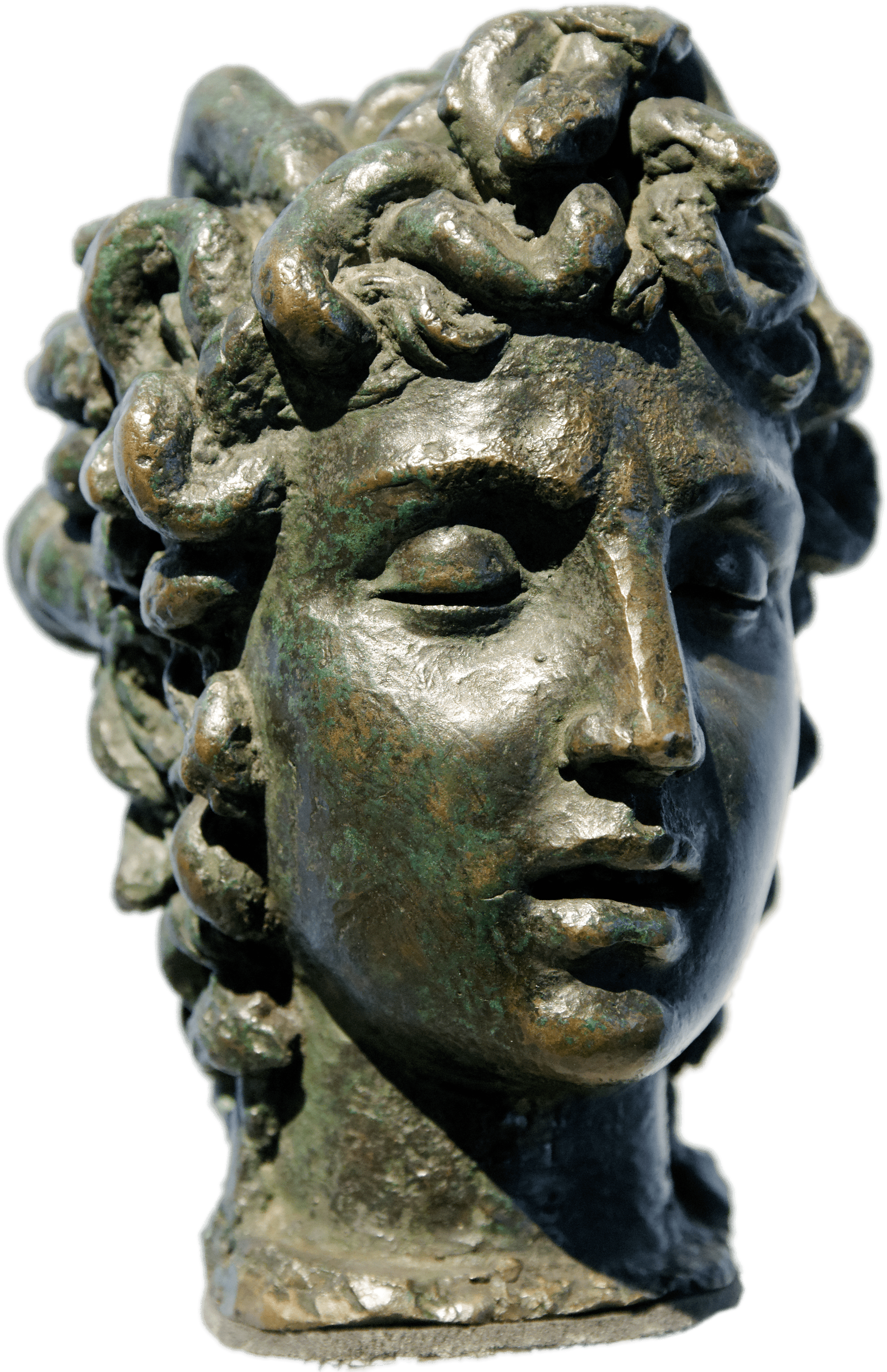Download - Modellino Per La Tesa Di Medusa (2285x3045), Png Download