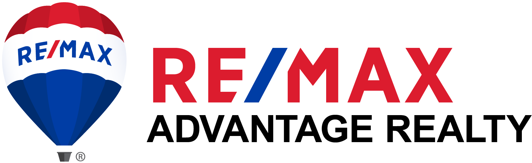 Remax Advantage Realty (1729x531), Png Download