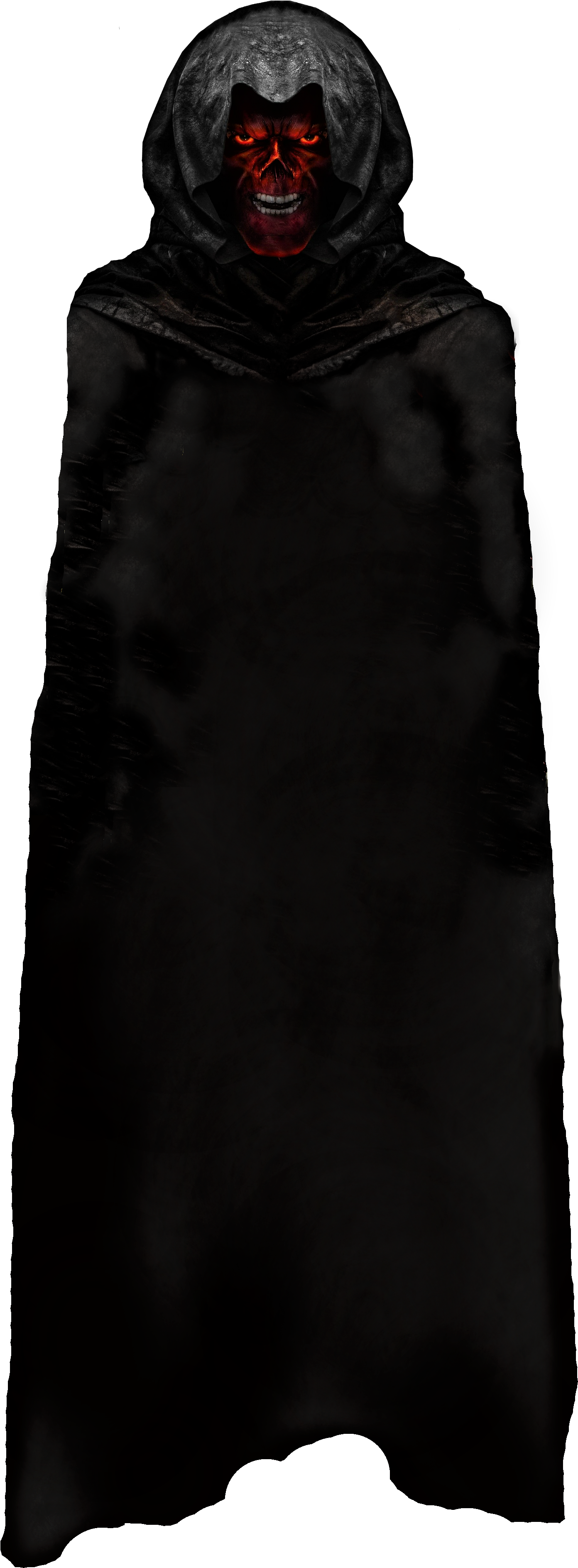 Red Skull Png - Red Skull Soul Stone (1462x3800), Png Download