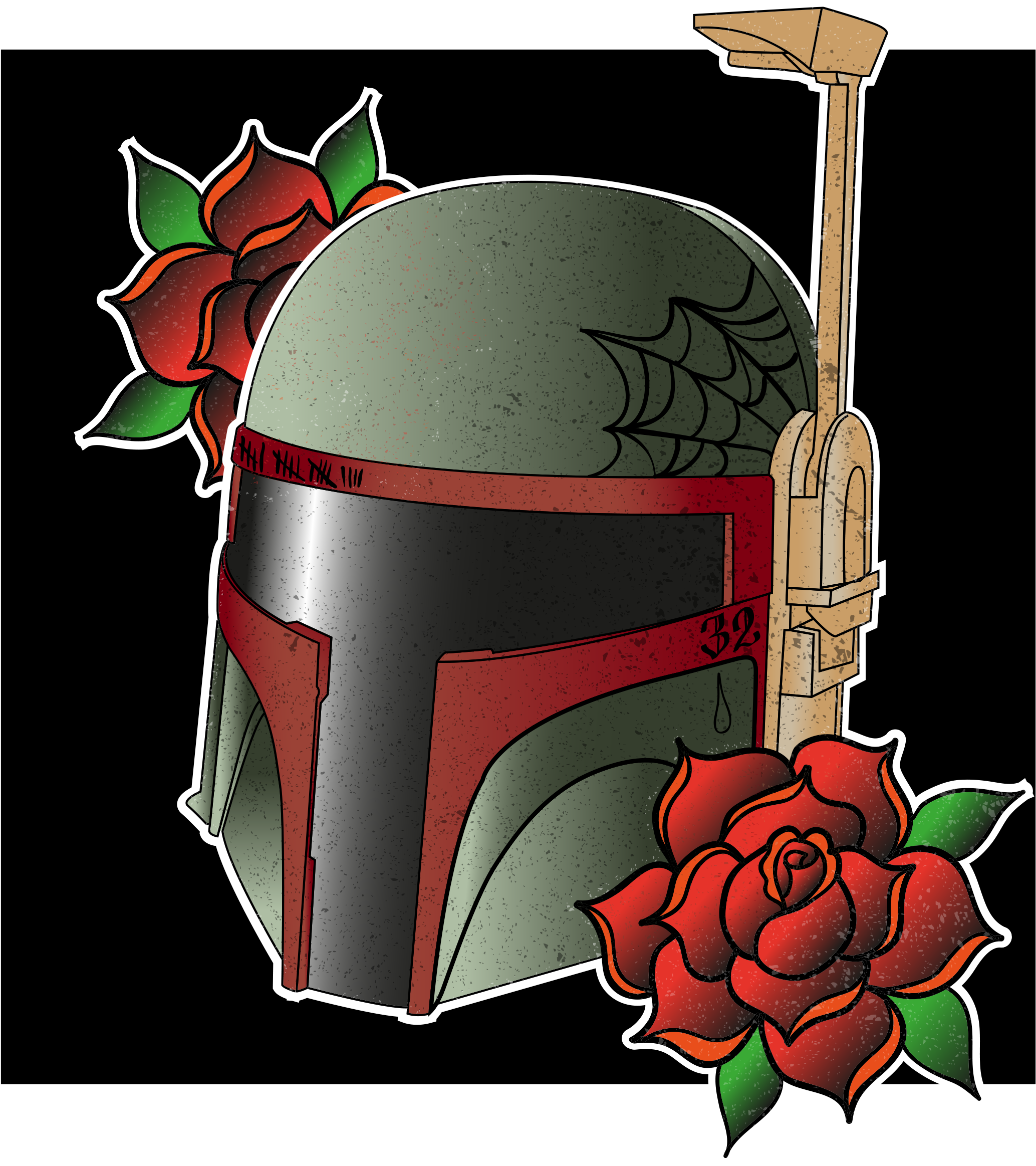 Boba Rp Creative Factory Illustration - Illustration (2111x2341), Png Download