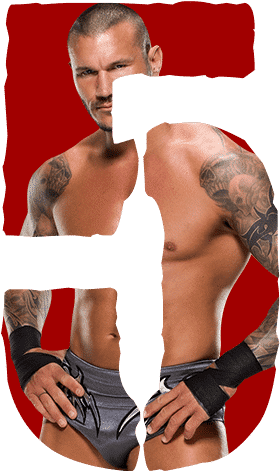 Randy Orton Es Uno De Los Luchadores Más Populares - Barechested (1000x490), Png Download