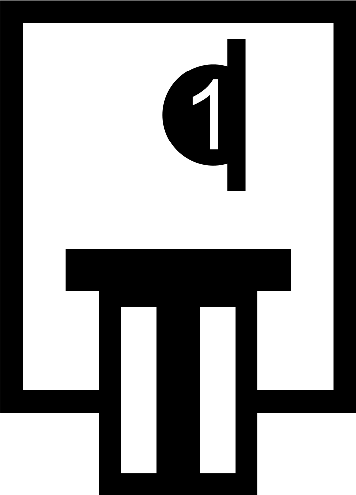 Open - Ticket Machine Icon (1000x1000), Png Download