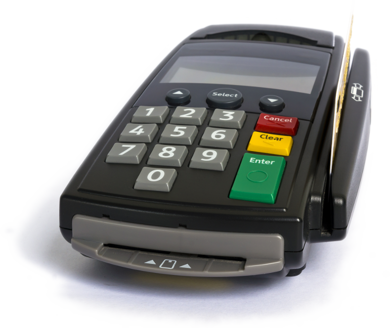 Small Business Credit Card Processing - Credit Card Terminal Transparent Background (771x649), Png Download
