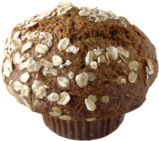 Honey Bran Muffin - Cupcake (800x531), Png Download