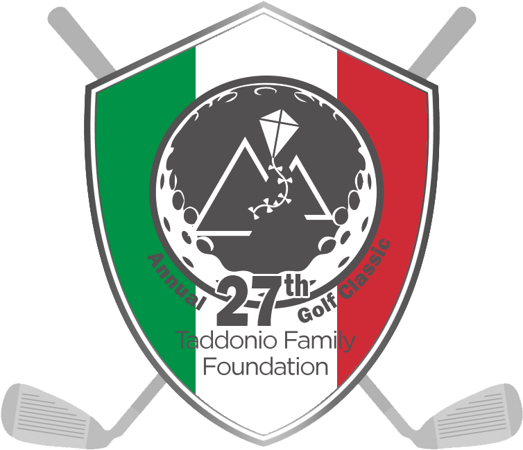 Italian Logo - Shield With Golf Clubs (1024x853), Png Download