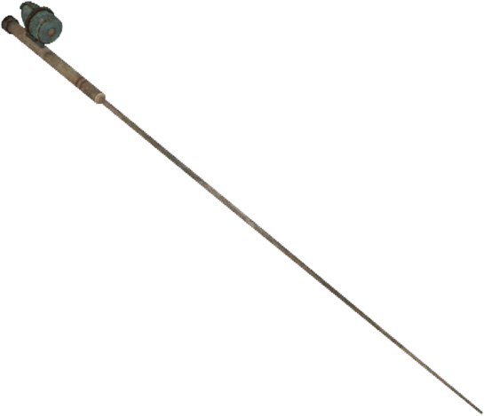 Fishing Rod - Weapon (1200x558), Png Download