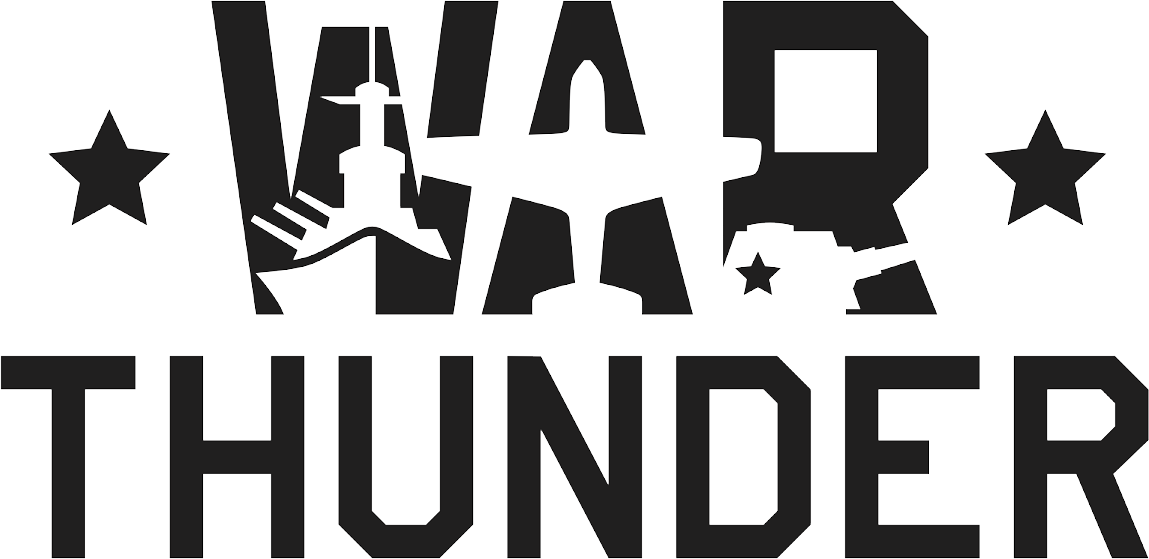 Download War Thunder Logo Vector Graphics Decal War Thunder Logo