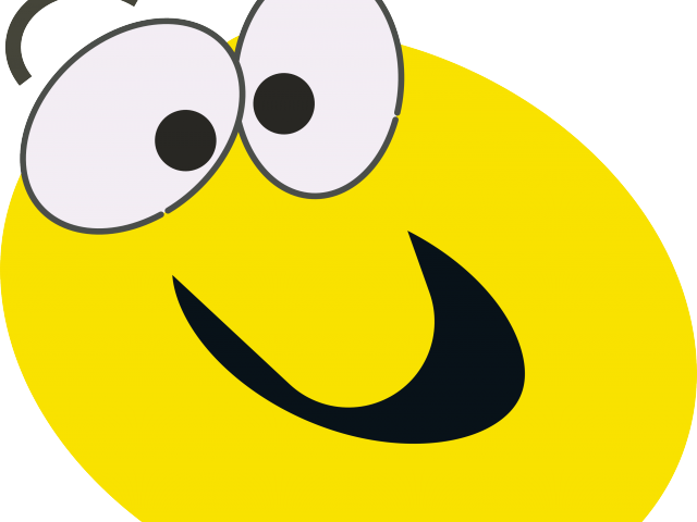 Animated Animation Happy Face (640x480), Png Download