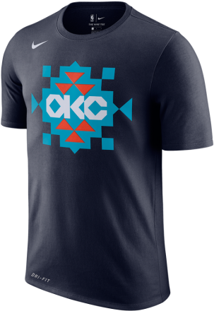 Okc City Edition Logo (560x560), Png Download