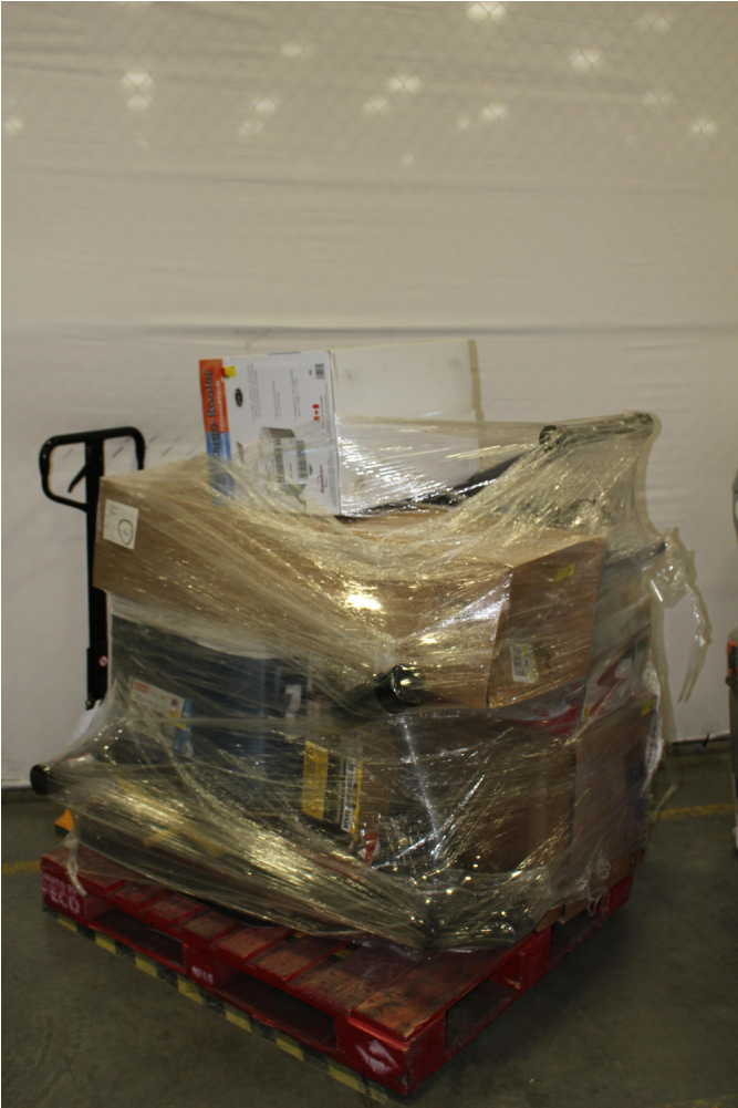 Pallet 11 Pcs Exercise & Fitness Customer Returns Icon - Bed (1000x1000), Png Download