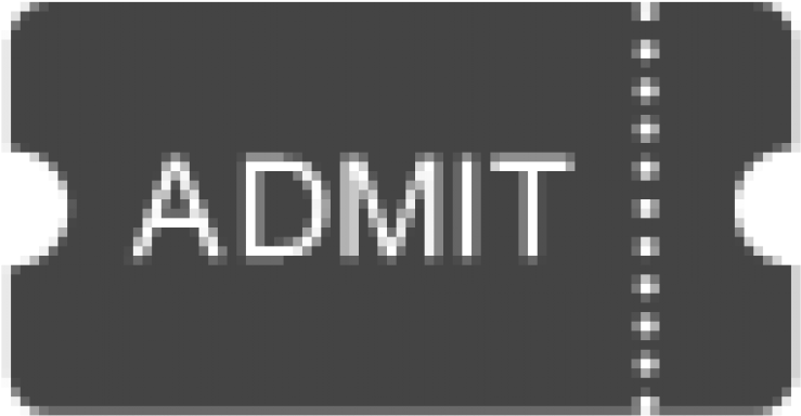 Icon Ticketjeff Arnold2015 01 07t21 - Admission Ticket Icon (980x980), Png Download